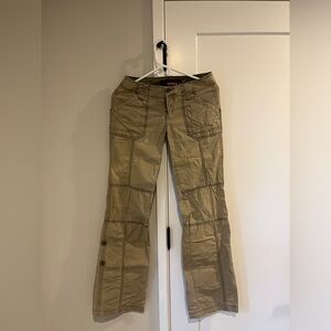 Hollister cargo pants size XS vintage y2k grunge